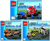 LEGO onderdeel Garage 7642-1