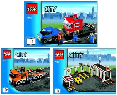 LEGO onderdeel Garage (7642-1)