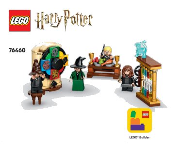 LEGO onderdeel Hogwarts Castle: Sorting Hat Ceremony (76460-1)