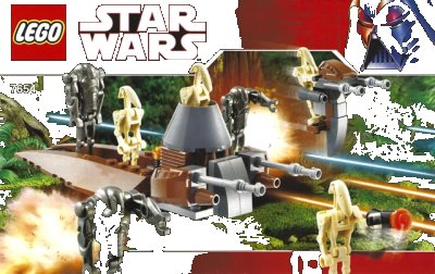 LEGO onderdeel Droids Battle Pack (7654-1)