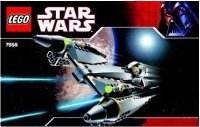 LEGO part General Grievous Starfighter 7656-1