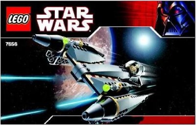 LEGO onderdeel General Grievous Starfighter (7656-1)