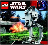 LEGO part AT-ST 7657-1