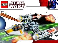LEGO onderdeel Y-wing Fighter 7658-1
