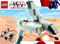 LEGO onderdeel Imperial Landing Craft 7659-1
