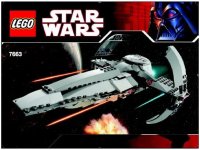 LEGO part Sith Infiltrator 7663-1