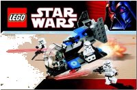 LEGO part Imperial Dropship 7667-1