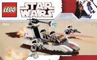LEGO part Rebel Scout Speeder 7668-1