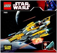 LEGO part Anakin's Jedi Starfighter 7669-1