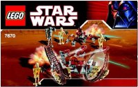 LEGO part Hailfire Droid & Spider Droid 7670-1