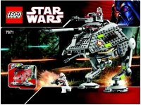 LEGO part AT-AP Walker 7671-1