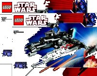 LEGO part Rogue Shadow 7672-1
