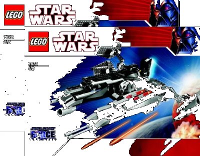LEGO onderdeel Rogue Shadow (7672-1)