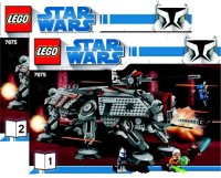LEGO onderdeel AT-TE Walker 7675-1