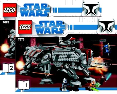 LEGO onderdeel AT-TE Walker (7675-1)