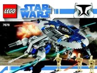 LEGO part Droid Gunship 7678-1