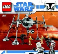 LEGO part Separatist Spider Droid 7681-1