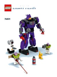 LEGO part Zurg Battle 76831-1