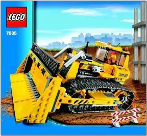LEGO onderdeel Dozer (7685-1)