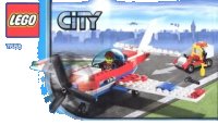 LEGO part Sports Plane 7688-1