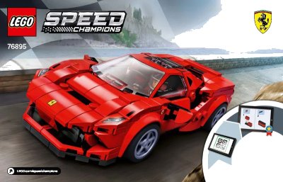 LEGO onderdeel Ferrari F8 Tributo (76895-1)