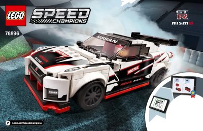 LEGO onderdeel Nissan GT-R NISMO (76896-1)