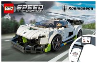 LEGO part Koenigsegg Jesko 76900-1