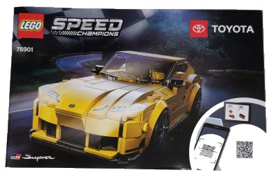 LEGO onderdeel Toyota GR Supra (76901-1)