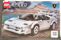 LEGO part Lamborghini Countach 76908-1