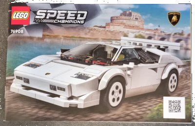 LEGO onderdeel Lamborghini Countach (76908-1)