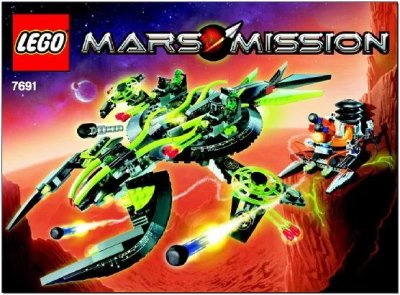 LEGO onderdeel ETX Alien Mothership Assault (7691-1)