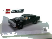 LEGO part Fast & Furious 1970 Dodge Charger R/T 76912-1