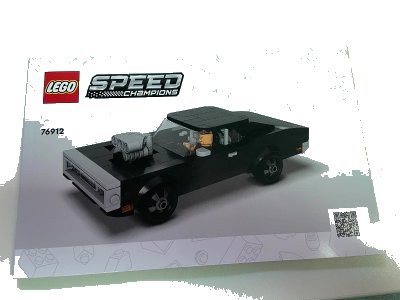 LEGO onderdeel Fast & Furious 1970 Dodge Charger R/T (76912-1)