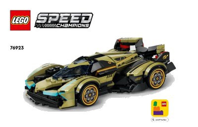 LEGO part Lamborghini Lambo V12 Vision Gran Turismo (76923-1)