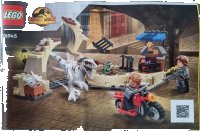 LEGO onderdeel Atrociraptor Dinosaur: Bike Chase 76945-1