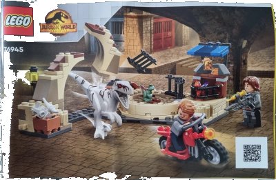 LEGO onderdeel Atrociraptor Dinosaur: Bike Chase (76945-1)