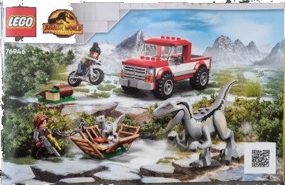 LEGO onderdeel Blue & Beta Velociraptor Capture (76946-1)