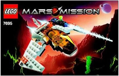 LEGO onderdeel MX-11 Astro Fighter (7695-1)
