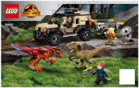 LEGO part Pyroraptor & Dilophosaurus Transport 76951-1