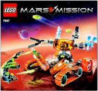 LEGO onderdeel MT-51 Claw-Tank Ambush 7697-1