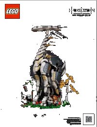 LEGO part Horizon Forbidden West: Tallneck 76989-1