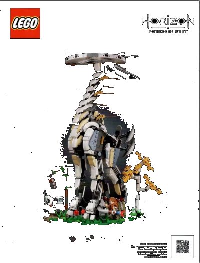 LEGO onderdeel Horizon Forbidden West: Tallneck (76989-1)