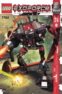 LEGO part Thunder Fury 7702-1
