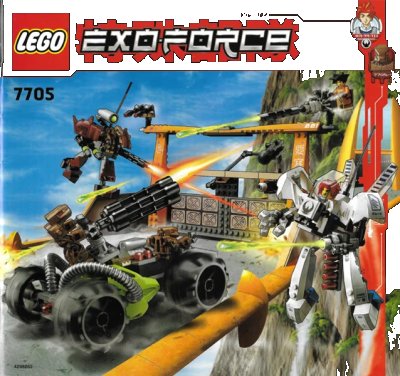 LEGO onderdeel Gate Assault (7705-1)