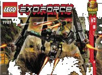 LEGO onderdeel Striking Venom 7707-1