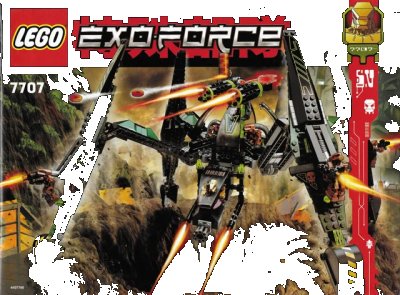 LEGO onderdeel Striking Venom (7707-1)
