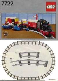 LEGO part Steam Cargo Train, battery 7722-1