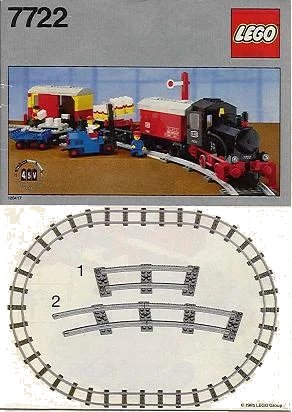 LEGO onderdeel Steam Cargo Train, battery (7722-1)