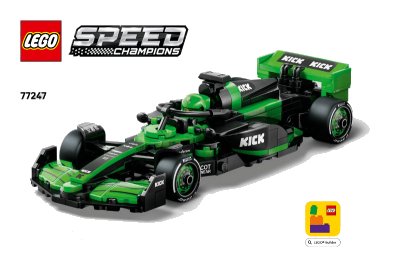 LEGO part KICK Sauber F1 Team C44 (77247-1)