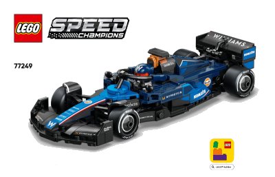 LEGO part Williams Racing FW46 (77249-1)